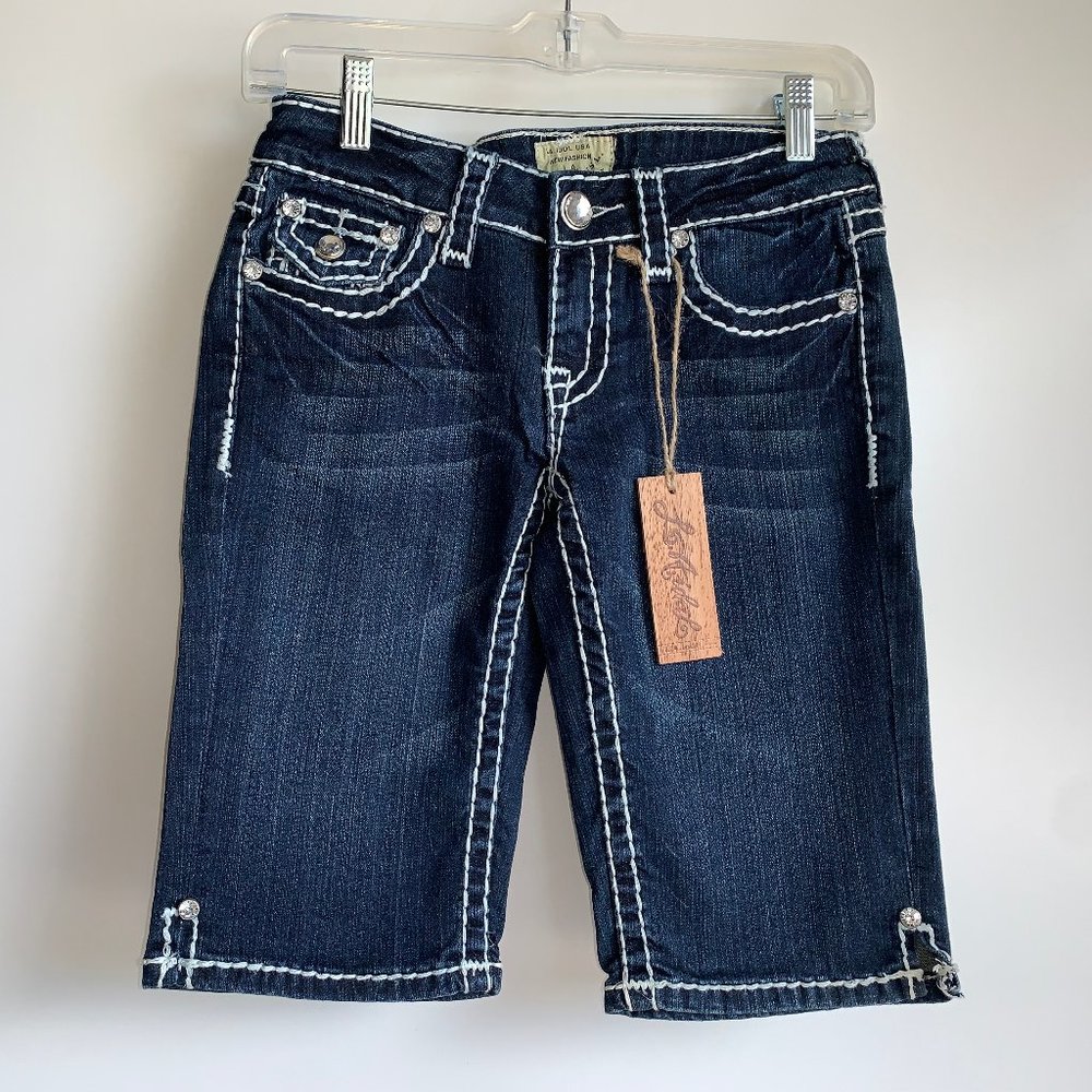 NWT L.A. IDOL Jean Shorts Size 3